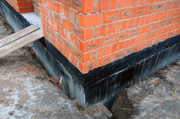 Brick Foundation Waterproofing in Sterling